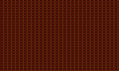 Fototapeta premium Colorful Geometric Batik Pattern with Symmetrical Motifs