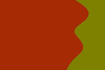 Abstract organic shapes in warm earthy tones, creating a modern and minimalist background design with a smooth flowing curve.