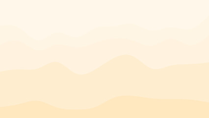 Abstract landscape of soft pastel hills and sky, ideal for minimalist designs and backgrounds.