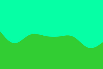 Abstract green gradient background with a wavy, dripping design, ideal for presentations or digital projects.