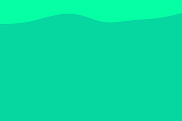 A vibrant, flowing abstract background featuring dynamic shades of teal and green, ideal for modern digital design and creative projects.