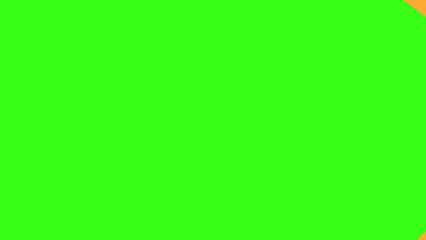 A vibrant, eye-catching lime green background featuring subtle, soft peach-colored abstract shapes in the corners, perfect for modern design projects.