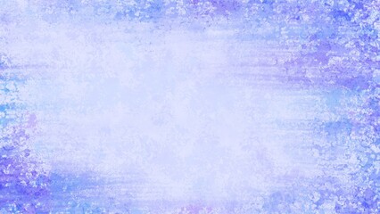 Obraz premium Pale Violet Watercolor Background.