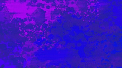 Obraz premium Electric Purple Watercolor Texture. Abstract Blue Background.
