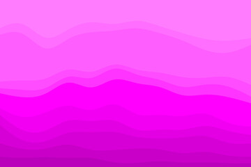 A vibrant abstract background features a smooth, undulating gradient transitioning from delicate light pink to deep magenta, creating a modern, flowing visual design.