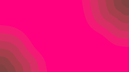 A vibrant hot pink abstract background features subtle curved gradient patterns in opposing corners, creating a modern and dynamic visual for various design projects.