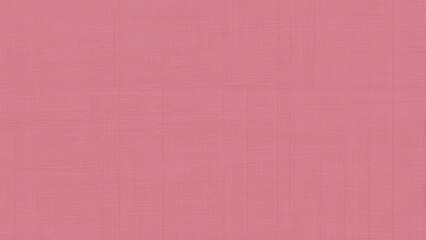 Fototapeta premium Pink linen fabric texture background, seamless textile pattern for design, packaging and web use