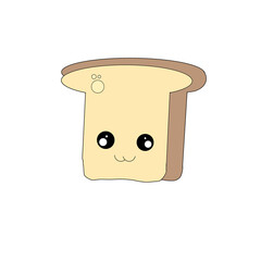 bread cartoon 