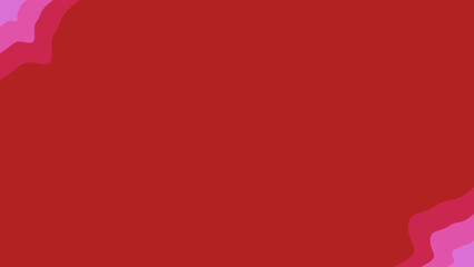 A bold red background with subtle, abstract wavy patterns in shades of pink and crimson creates a dynamic, modern visual texture for design projects.
