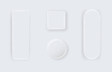 Nails hammered into wall steel straight and bent metal hardware spikes. Hobnails with grey caps top view isolated on transparent background. Vector