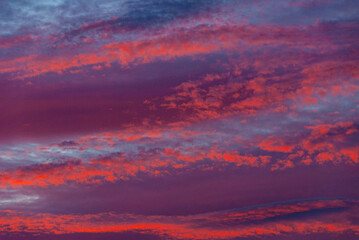 Fototapeta premium A beautiful sunset in Iceland