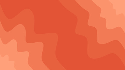 An abstract background featuring flowing, organic shapes in various warm shades of orange, creating a dynamic and modern visual texture.