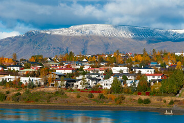 Reykjavik, capital city of Iceland, europe