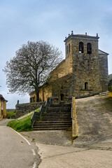 Santa Maria la Mayor Church in Villallano, Palencia
