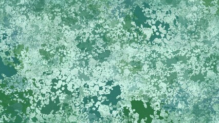 Turquoise Sea Watercolor Texture.