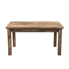 Rustic Wooden Tabletop Simple Design Empty Space