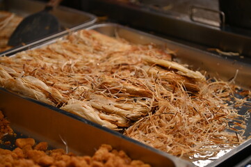 Kuching, Malaysia - August 8, 2025: The Kuching Festival Food Street Fair