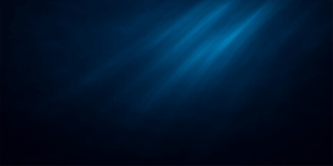 Obraz premium Abstract blue light background with dark smoky texture