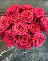 bunch of roses