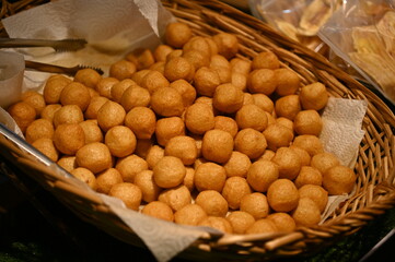 Kuching, Malaysia - August 8, 2025: The Kuching Festival Food Street Fair