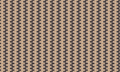 Seamless Brick Wall Pattern with Alternating Block Design