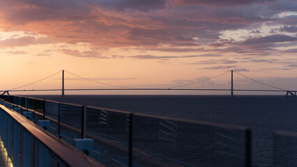 Naklejka premium Ostseebrücke