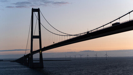 Obraz premium Ostseebrücke