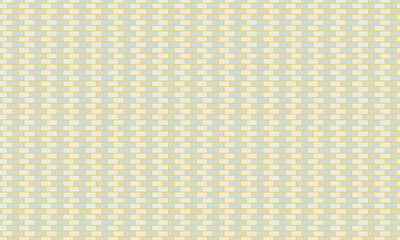 Seamless Brick Wall Pattern with Alternating Block Design