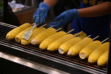 Kuching, Malaysia - August 8, 2025: The Kuching Festival Food Street Fair