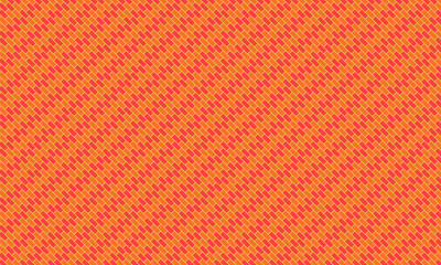 Seamless Brick Wall Pattern with Alternating Block Design