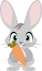 Bunny, rabbit, animal cut file, laser cut, cricut, silhouette, paper craft, felt craft, fabric craft, svg file, cutting file