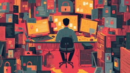 Strategies for safeguarding online privacy  best practices for internet security awareness