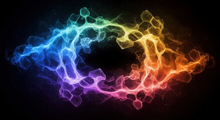 Molecular Structure with Energy Flow