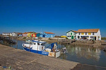 Port ostréicole. Marennes, 17, Charente Maritime, France