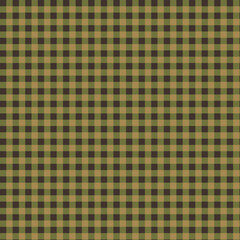 Rustic Gingham Pattern in Earthy Tones