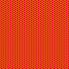 Obraz premium Abstract Red and Yellow Geometric Pattern