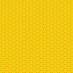 Geometric Yellow Pattern Background