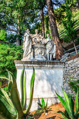 Sculpture in Villa Monastero