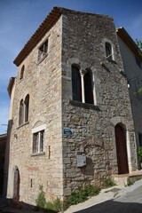 Fototapeta premium Hyères - Cité Médiévale - Ruelle de la Vielle ville
