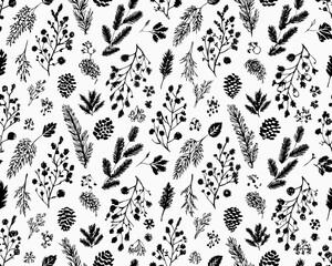 seamless leopard print