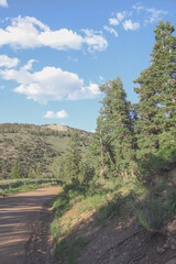 road in the mountains