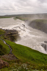 Gullfoss Wasserfall