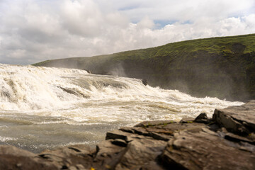 Gullfoss Wasserfall