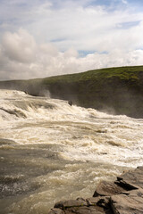 Gullfoss Wasserfall
