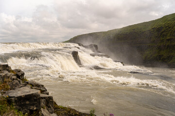 Gullfoss Wasserfall