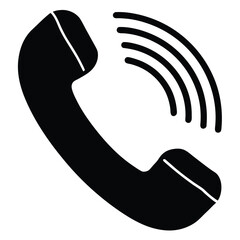 Fototapeta premium CALL ICONE VECTOR