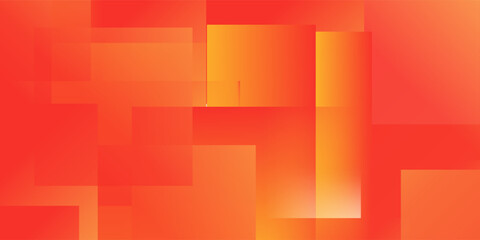 Yellow and orange vector abstract geometrical gradient shape modern background. Abstract gradient shapes background for presentation, business report, card, banner, poster