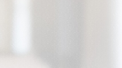 Transparent Frosted Glass Texture with Subtle Light Reflection
