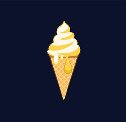 ice cream vector illustration