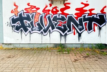 Graffiti.